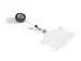Enrouleur Durable 8011 54x85mm avec porte-badge ouvert
