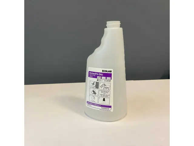 Ecolab voorbedrukte Flacon Kitchen Pro Des 650ml excl. sproeikop 6 stu