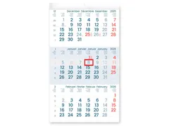 3-Maandskalender 2027 INNI Manager