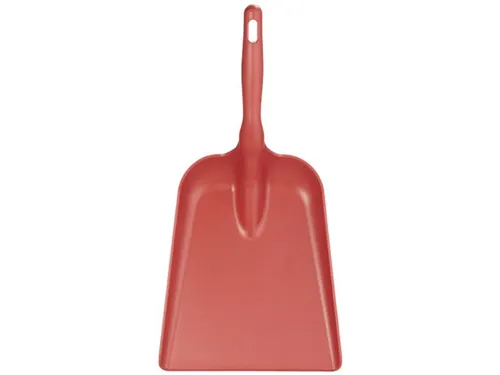 Vikan 56744 Hygiene Handschep 55cm Metaaldetecteerbaar Rood