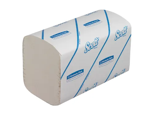 Scott 6689 Handdoek Performance Airflex I-vouw 1-laags Wit 15 Pak