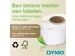Etiket Dymo 11352 Labelprint Retouradres 25x54mm