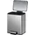 Madison pedaalemmer 12 Liter Zilvermat RVS