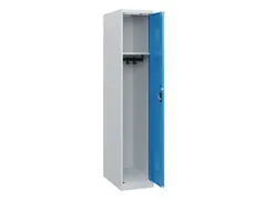 schoollocker,HxBxD 1630x300x500mm,1vak,vak B 300mm,cil.-slot,sokkel