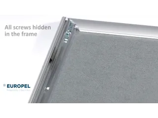 Kliklijst Europel A3 25mm zwart - 5