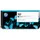 HP Inktcartridge 747 Chromatisch Blauw 300 ml P2V85A