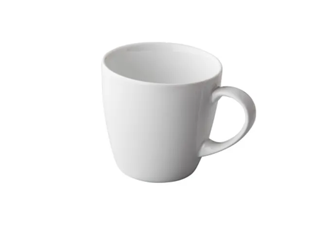 Q Basic Mok 450 ml Porselein Wit 6 stuks