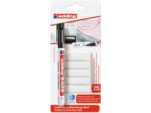 marqueur de chaussure E-8408, sous blister