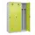 locker voor scheiding van kleding,HxBxD 1850x1200x500mm,3vak