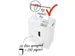 Papiervernietiger Hsm Shredstar X10 5X35Mm + Cd Snippers P-4