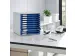 Ladenbox Leitz 5281 10 Laden Blauw