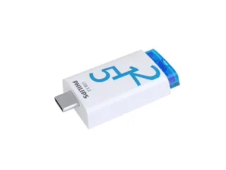 USB stick 3.2 Philips Click USB-C 512GB blauw - 4