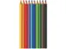 Crayon de couleur Eberhard Faber Jumbo 10 pces triangulaires dans un