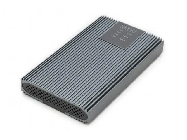 NVMe-kloonstation NVMe 20Gbits USB 3.2 Gen2 aluminium gereedschapsvrij