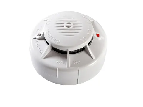 Rookmelder Fito optisch inclusief 3V lithium batterij draadloos koppel