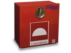 Blusdekenbox Met Blusdeken 313x308x159mm Staalplaatbox Draaisluiting