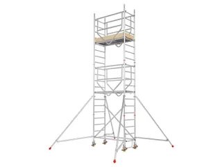 rolsteiger,reik H 6,27m,steiger H 5,49m,2platform(s),m. luik - 1