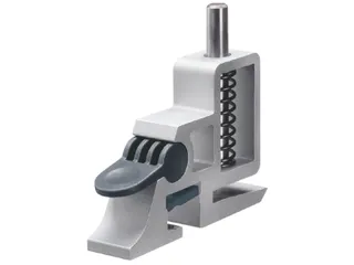 Perforatorstans Leitz 5114 Aluminium 6mm Nieuw - 1