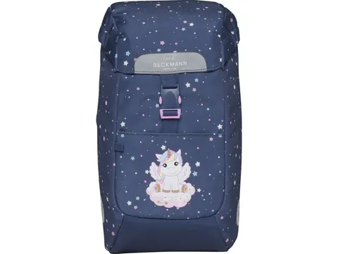 Schooltas Beckmann Classic mini 12L Little Unicorn blauw