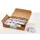 Herma 6821 Productlabel 40x50mm met plastic oogje en draad Wit