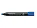 Viltstift Staedtler Lumocolor 350 permanent beitelpunt 2-5mm blauw