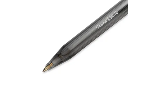 Balpen Paper Mate Inkjoy 100RT medium zwart valuepack 80+20 gratis