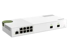 8x RJ45 2.5GbE , 8x 10GbE SFP+, Web Managed, 12V DC, 42.5 x 290 x 127