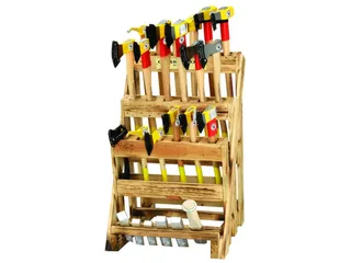 OX VS 24 R Bijlstandaard rode band plus 24stuks - 2