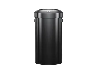 Afvalbak Urban Bin 90 liter Zwart - 2