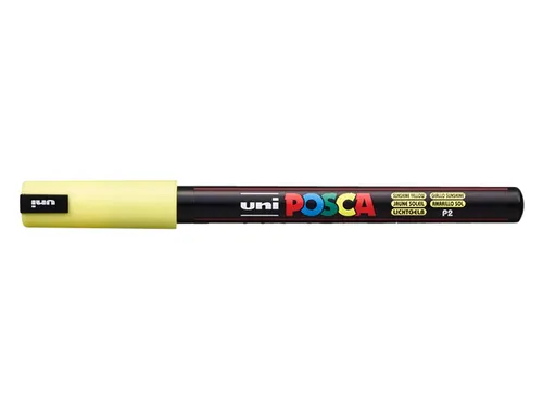 Verfstift Posca PC1MR Extra Fijne punt 0,7mm Zonnegeel