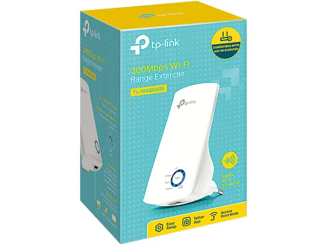 Tp-link Tl-wa850re Wireless-n Universele Wifi Versterker