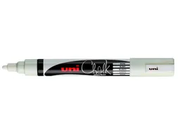 Krijtstift Uni-ball chalk rond 1.8-2.5mm wit