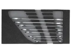 R22150001 Dubbele steeksleutelset 2/6 CT module 8-delig