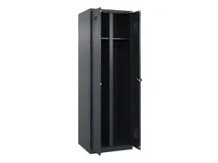 locker voor scheiding van kleding,HxBxD 1850x600x500mm,2vak