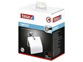 Toiletrolhouder Tesa Smooz 40315 met deksel - 4