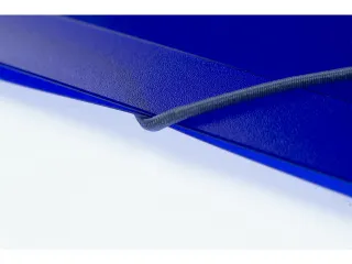 Elastomap Kangaro A4 PP transparant blauw - 5