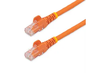 1m gigabit snagless RJ45 UTP Cat6 patchkabel oranje - 1