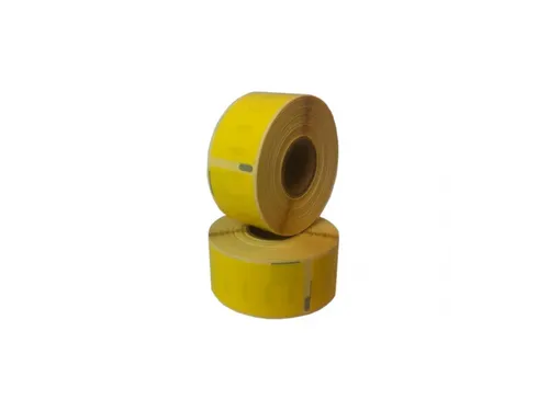 Dymo Compatible Label 99012 36x89mm Geel