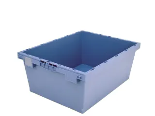 Herbruikbare Stapelbak Grote Capaciteit 323x800x600mm 115l Open - 1