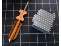 Flashforge AD5X Mondstuk en HEAT SINKS SELL COMP voor 3D printer