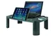 Monitorverhoger Tablet Houder 3 Hoogte Standen Xlarge Zwart