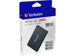 Hard Drive Verbatim VI550 S3 128 GB SSD