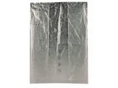 vuilniszak 60L kunststof LxB 700x370mm Blauw