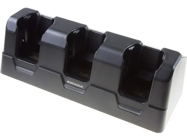 Basisstation 3-voudig met ethernet voor Datalogic Skorpio X5 met conta