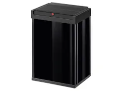 Big-Box Swing Afvalbak 40 Liter Zwart Hailo