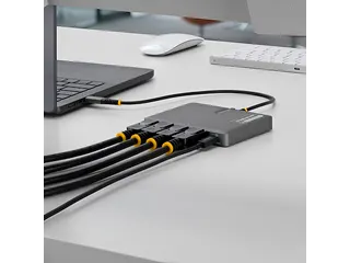 USB-C naar Quad-Monitor Adapter 4K 60Hz DisplayPort - 5