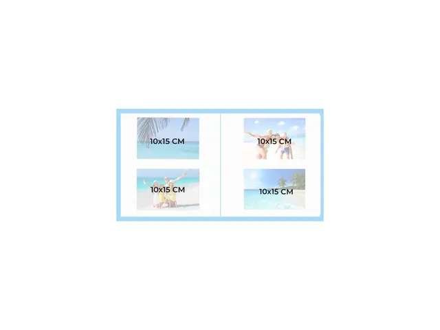 Alb m/ hoez 200 fo 2 2,5x22 PASTEL TROPIC