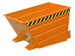 kiepbak,HxLxB 730x1375x1200mm,0,8m³,draagverm. 1000kg,RAL2000
