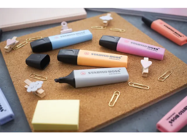 Markeerstift STABILO BOSS Original 70/126 pastel perzik