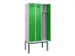 locker voor scheiding van kleding,HxBxD 2120x900x500mm,3vak